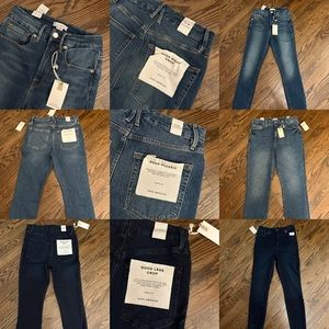 NWT Good American Jeans-2,4